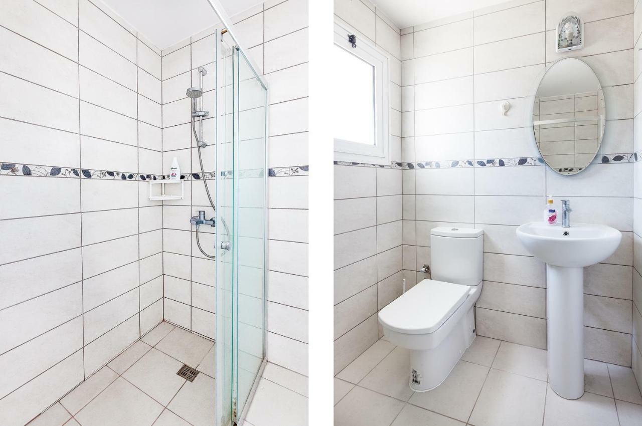 Seaview Selvi Village Apt Vasilia Bagian luar foto